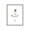 Picture of Ballet Dance I _GroupedProduct_Rectangle_Portrait_Mini_ _GroupedProduct_Rectangle_Portrait_Canvas_Framed_