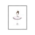 Picture of Ballet Dance I _GroupedProduct_Rectangle_Portrait_Mini_ _GroupedProduct_Rectangle_Portrait_Canvas_Framed_