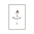 Picture of Ballet Dance I _GroupedProduct_Rectangle_Portrait_Mini_ _GroupedProduct_Rectangle_Portrait_Canvas_Framed_