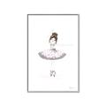 Picture of Ballet Dance I _GroupedProduct_Rectangle_Portrait_Mini_ _GroupedProduct_Rectangle_Portrait_Canvas_Framed_