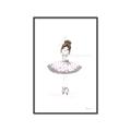 Picture of Ballet Dance I _GroupedProduct_Rectangle_Portrait_Mini_ _GroupedProduct_Rectangle_Portrait_Canvas_Framed_