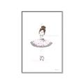 Picture of Ballet Dance I _GroupedProduct_Rectangle_Portrait_Mini_ _GroupedProduct_Rectangle_Portrait_Canvas_Framed_