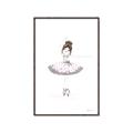 Picture of Ballet Dance I _GroupedProduct_Rectangle_Portrait_Mini_ _GroupedProduct_Rectangle_Portrait_Canvas_Framed_