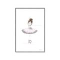 Picture of Ballet Dance I _GroupedProduct_Rectangle_Portrait_Mini_ _GroupedProduct_Rectangle_Portrait_Canvas_Framed_
