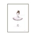 Picture of Ballet Dance I _GroupedProduct_Rectangle_Portrait_Mini_ _GroupedProduct_Rectangle_Portrait_Canvas_Framed_