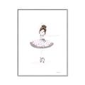 Picture of Ballet Dance I _GroupedProduct_Rectangle_Portrait_Mini_ _GroupedProduct_Rectangle_Portrait_Canvas_Framed_