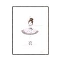 Picture of Ballet Dance I _GroupedProduct_Rectangle_Portrait_Mini_ _GroupedProduct_Rectangle_Portrait_Canvas_Framed_