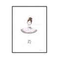 Picture of Ballet Dance I _GroupedProduct_Rectangle_Portrait_Mini_ _GroupedProduct_Rectangle_Portrait_Canvas_Framed_
