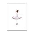 Picture of Ballet Dance I _GroupedProduct_Rectangle_Portrait_Mini_ _GroupedProduct_Rectangle_Portrait_Canvas_Framed_