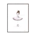 Picture of Ballet Dance I _GroupedProduct_Rectangle_Portrait_Mini_ _GroupedProduct_Rectangle_Portrait_Canvas_Framed_