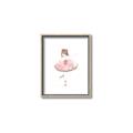 Picture of Ballet Dance II _GroupedProduct_Rectangle_Portrait_Mini_ _GroupedProduct_Rectangle_Portrait_Canvas_Framed_