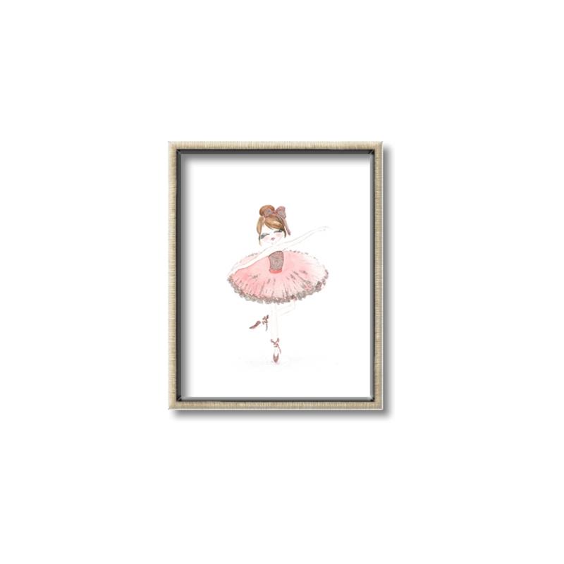 Picture of Ballet Dance II _GroupedProduct_Rectangle_Portrait_Mini_ _GroupedProduct_Rectangle_Portrait_Canvas_Framed_