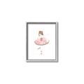 Picture of Ballet Dance II _GroupedProduct_Rectangle_Portrait_Mini_ _GroupedProduct_Rectangle_Portrait_Canvas_Framed_