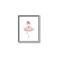 Picture of Ballet Dance II _GroupedProduct_Rectangle_Portrait_Mini_ _GroupedProduct_Rectangle_Portrait_Canvas_Framed_