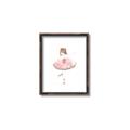 Picture of Ballet Dance II _GroupedProduct_Rectangle_Portrait_Mini_ _GroupedProduct_Rectangle_Portrait_Canvas_Framed_