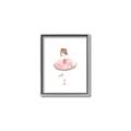 Picture of Ballet Dance II _GroupedProduct_Rectangle_Portrait_Mini_ _GroupedProduct_Rectangle_Portrait_Canvas_Framed_