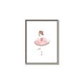 Picture of Ballet Dance II _GroupedProduct_Rectangle_Portrait_Mini_ _GroupedProduct_Rectangle_Portrait_Canvas_Framed_