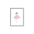 Picture of Ballet Dance II _GroupedProduct_Rectangle_Portrait_Mini_ _GroupedProduct_Rectangle_Portrait_Canvas_Framed_
