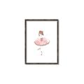 Picture of Ballet Dance II _GroupedProduct_Rectangle_Portrait_Mini_ _GroupedProduct_Rectangle_Portrait_Canvas_Framed_