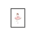 Picture of Ballet Dance II _GroupedProduct_Rectangle_Portrait_Mini_ _GroupedProduct_Rectangle_Portrait_Canvas_Framed_