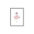Picture of Ballet Dance II _GroupedProduct_Rectangle_Portrait_Mini_ _GroupedProduct_Rectangle_Portrait_Canvas_Framed_
