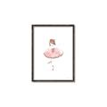 Picture of Ballet Dance II _GroupedProduct_Rectangle_Portrait_Mini_ _GroupedProduct_Rectangle_Portrait_Canvas_Framed_