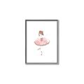 Picture of Ballet Dance II _GroupedProduct_Rectangle_Portrait_Mini_ _GroupedProduct_Rectangle_Portrait_Canvas_Framed_