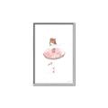 Picture of Ballet Dance II _GroupedProduct_Rectangle_Portrait_Mini_ _GroupedProduct_Rectangle_Portrait_Canvas_Framed_