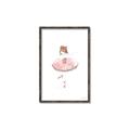 Picture of Ballet Dance II _GroupedProduct_Rectangle_Portrait_Mini_ _GroupedProduct_Rectangle_Portrait_Canvas_Framed_