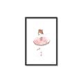 Picture of Ballet Dance II _GroupedProduct_Rectangle_Portrait_Mini_ _GroupedProduct_Rectangle_Portrait_Canvas_Framed_