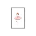 Picture of Ballet Dance II _GroupedProduct_Rectangle_Portrait_Mini_ _GroupedProduct_Rectangle_Portrait_Canvas_Framed_