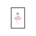 Picture of Ballet Dance II _GroupedProduct_Rectangle_Portrait_Mini_ _GroupedProduct_Rectangle_Portrait_Canvas_Framed_