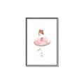 Picture of Ballet Dance II _GroupedProduct_Rectangle_Portrait_Mini_ _GroupedProduct_Rectangle_Portrait_Canvas_Framed_