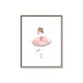 Picture of Ballet Dance II _GroupedProduct_Rectangle_Portrait_Mini_ _GroupedProduct_Rectangle_Portrait_Canvas_Framed_