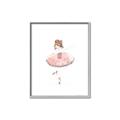 Picture of Ballet Dance II _GroupedProduct_Rectangle_Portrait_Mini_ _GroupedProduct_Rectangle_Portrait_Canvas_Framed_