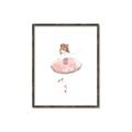 Picture of Ballet Dance II _GroupedProduct_Rectangle_Portrait_Mini_ _GroupedProduct_Rectangle_Portrait_Canvas_Framed_