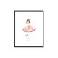 Picture of Ballet Dance II _GroupedProduct_Rectangle_Portrait_Mini_ _GroupedProduct_Rectangle_Portrait_Canvas_Framed_