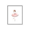 Picture of Ballet Dance II _GroupedProduct_Rectangle_Portrait_Mini_ _GroupedProduct_Rectangle_Portrait_Canvas_Framed_