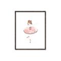 Picture of Ballet Dance II _GroupedProduct_Rectangle_Portrait_Mini_ _GroupedProduct_Rectangle_Portrait_Canvas_Framed_
