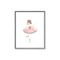 Picture of Ballet Dance II _GroupedProduct_Rectangle_Portrait_Mini_ _GroupedProduct_Rectangle_Portrait_Canvas_Framed_
