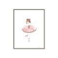Picture of Ballet Dance II _GroupedProduct_Rectangle_Portrait_Mini_ _GroupedProduct_Rectangle_Portrait_Canvas_Framed_