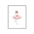 Picture of Ballet Dance II _GroupedProduct_Rectangle_Portrait_Mini_ _GroupedProduct_Rectangle_Portrait_Canvas_Framed_