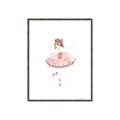 Picture of Ballet Dance II _GroupedProduct_Rectangle_Portrait_Mini_ _GroupedProduct_Rectangle_Portrait_Canvas_Framed_