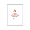 Picture of Ballet Dance II _GroupedProduct_Rectangle_Portrait_Mini_ _GroupedProduct_Rectangle_Portrait_Canvas_Framed_