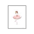 Picture of Ballet Dance II _GroupedProduct_Rectangle_Portrait_Mini_ _GroupedProduct_Rectangle_Portrait_Canvas_Framed_