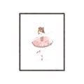 Picture of Ballet Dance II _GroupedProduct_Rectangle_Portrait_Mini_ _GroupedProduct_Rectangle_Portrait_Canvas_Framed_