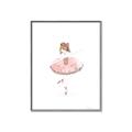 Picture of Ballet Dance II _GroupedProduct_Rectangle_Portrait_Mini_ _GroupedProduct_Rectangle_Portrait_Canvas_Framed_