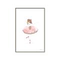 Picture of Ballet Dance II _GroupedProduct_Rectangle_Portrait_Mini_ _GroupedProduct_Rectangle_Portrait_Canvas_Framed_