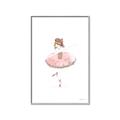Picture of Ballet Dance II _GroupedProduct_Rectangle_Portrait_Mini_ _GroupedProduct_Rectangle_Portrait_Canvas_Framed_