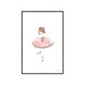 Picture of Ballet Dance II _GroupedProduct_Rectangle_Portrait_Mini_ _GroupedProduct_Rectangle_Portrait_Canvas_Framed_